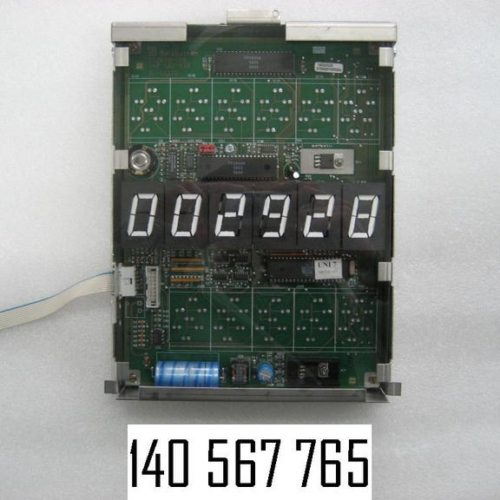 140567765 - EX. FLAP DISPLAY. EC2000 FP6  /6/ , WORKS TESTED